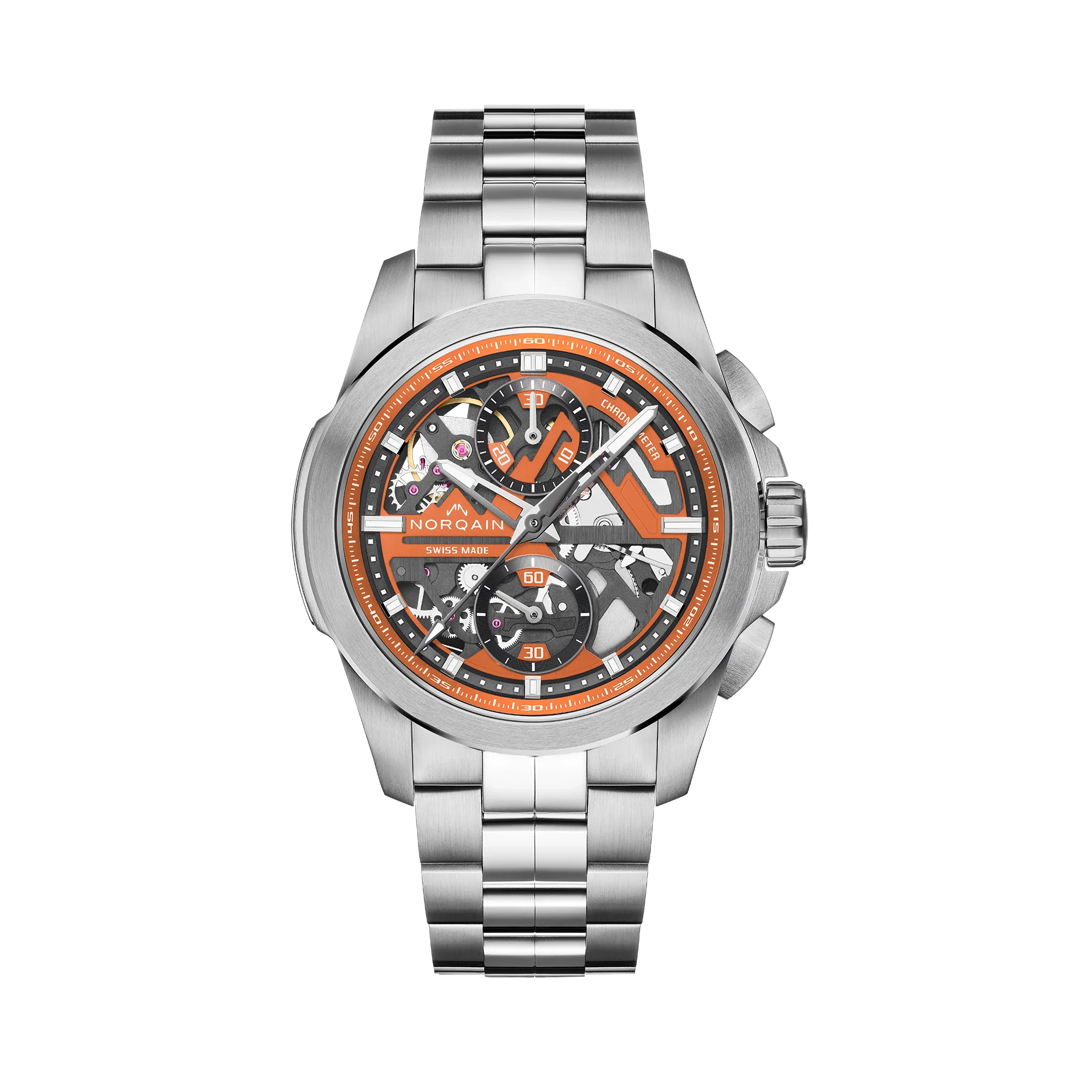 Independence Skeleton Chrono 42MM