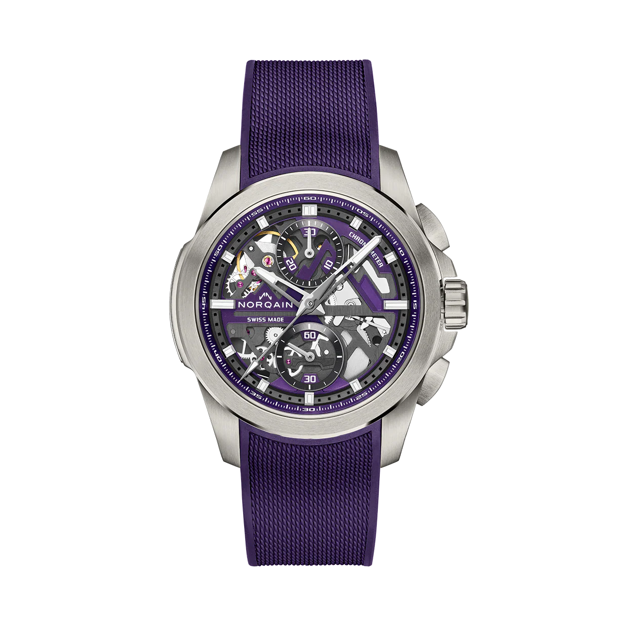 Independence Skeleton Chrono 42MM - Purple