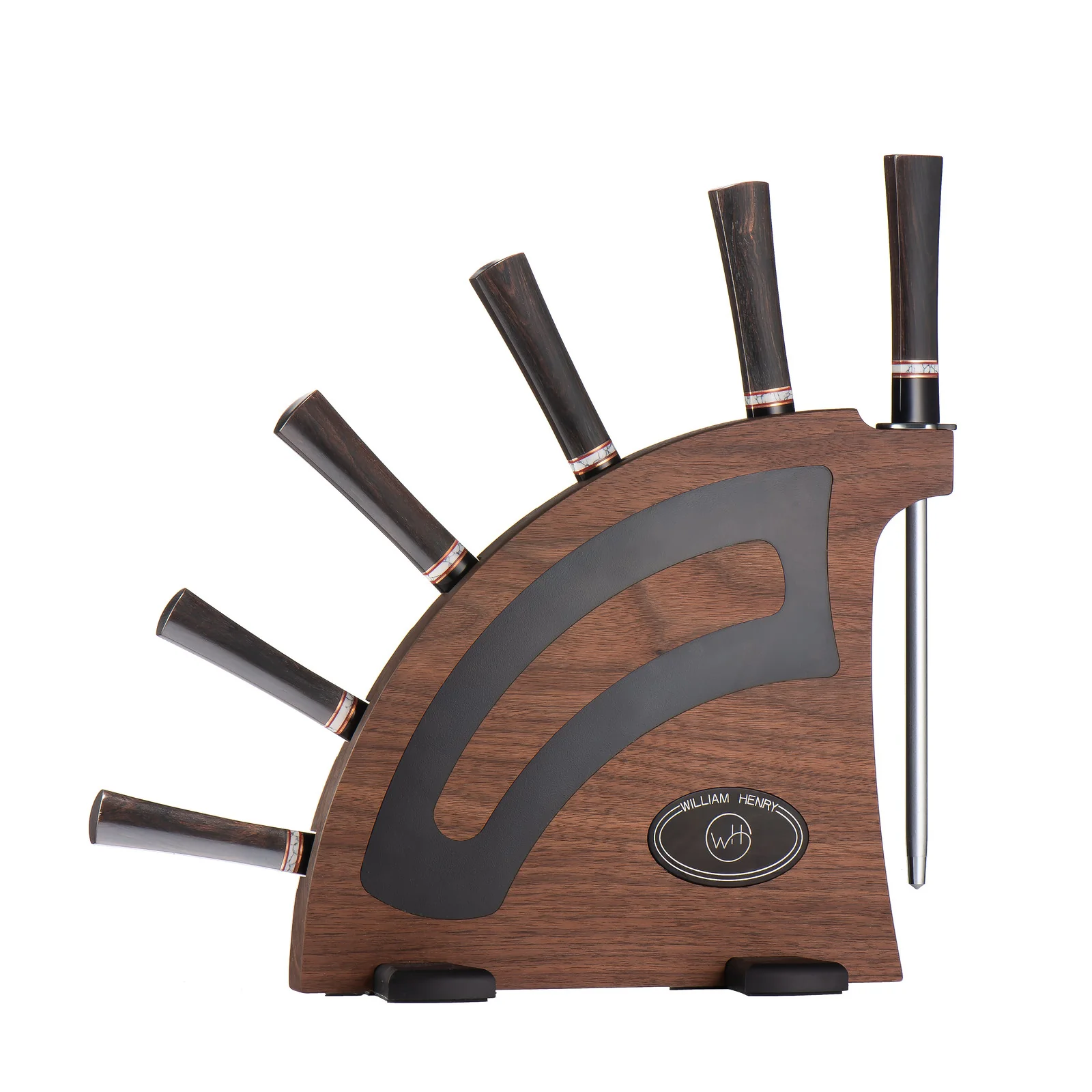 Kultro Gourmet Ebony Chef Knives - Black Walnut - Image 2