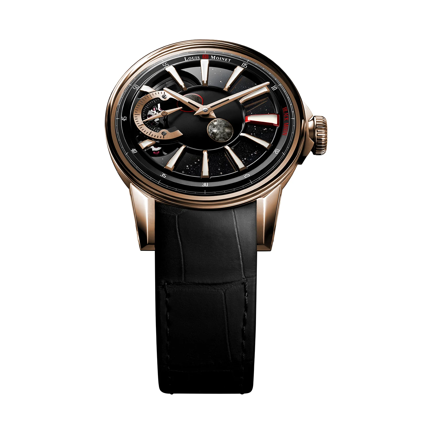 Louis Moinet Black Moon