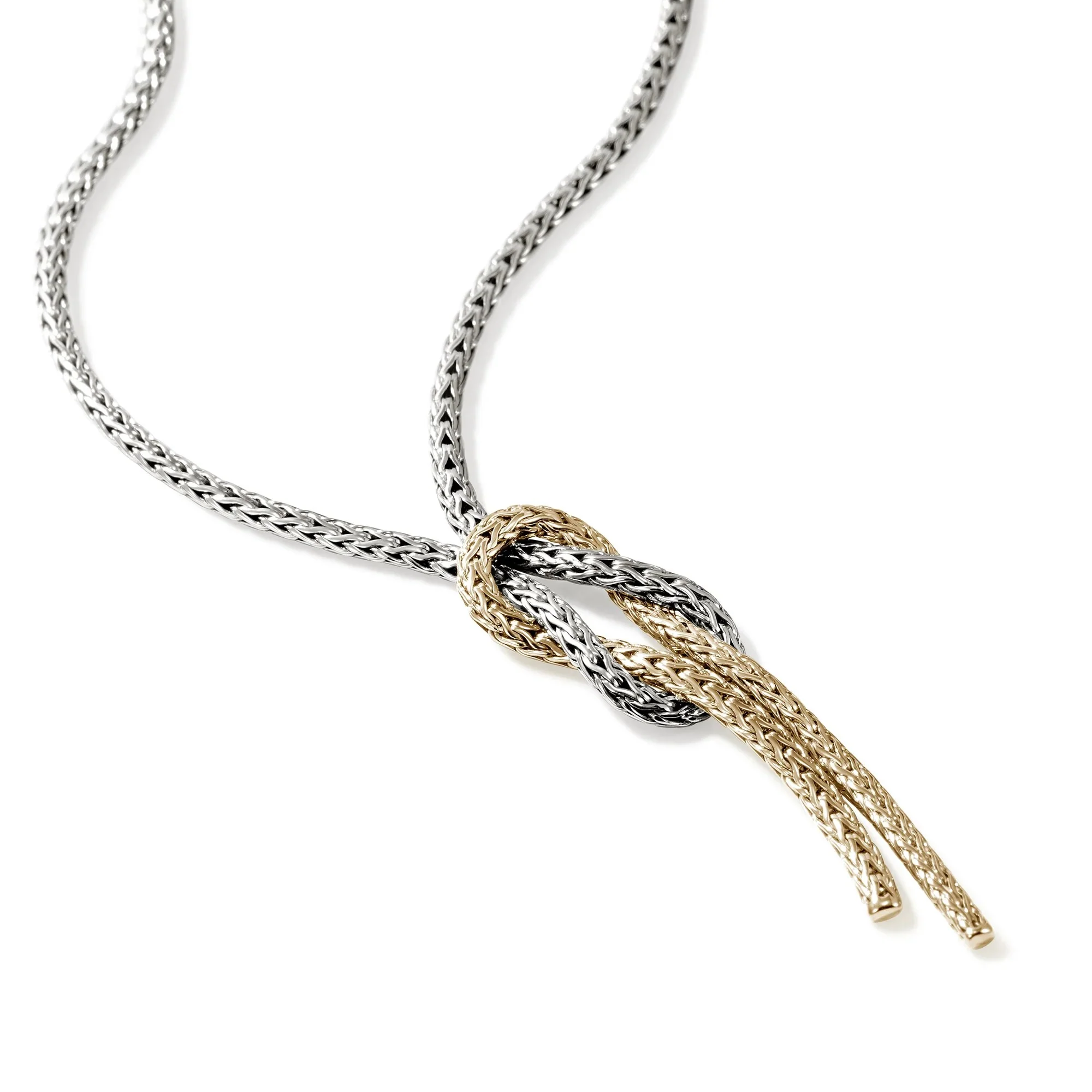 Love Knot Y Necklace - Image 2