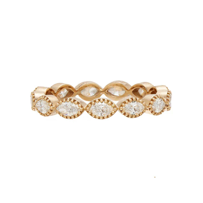 Maria White Diamond Band