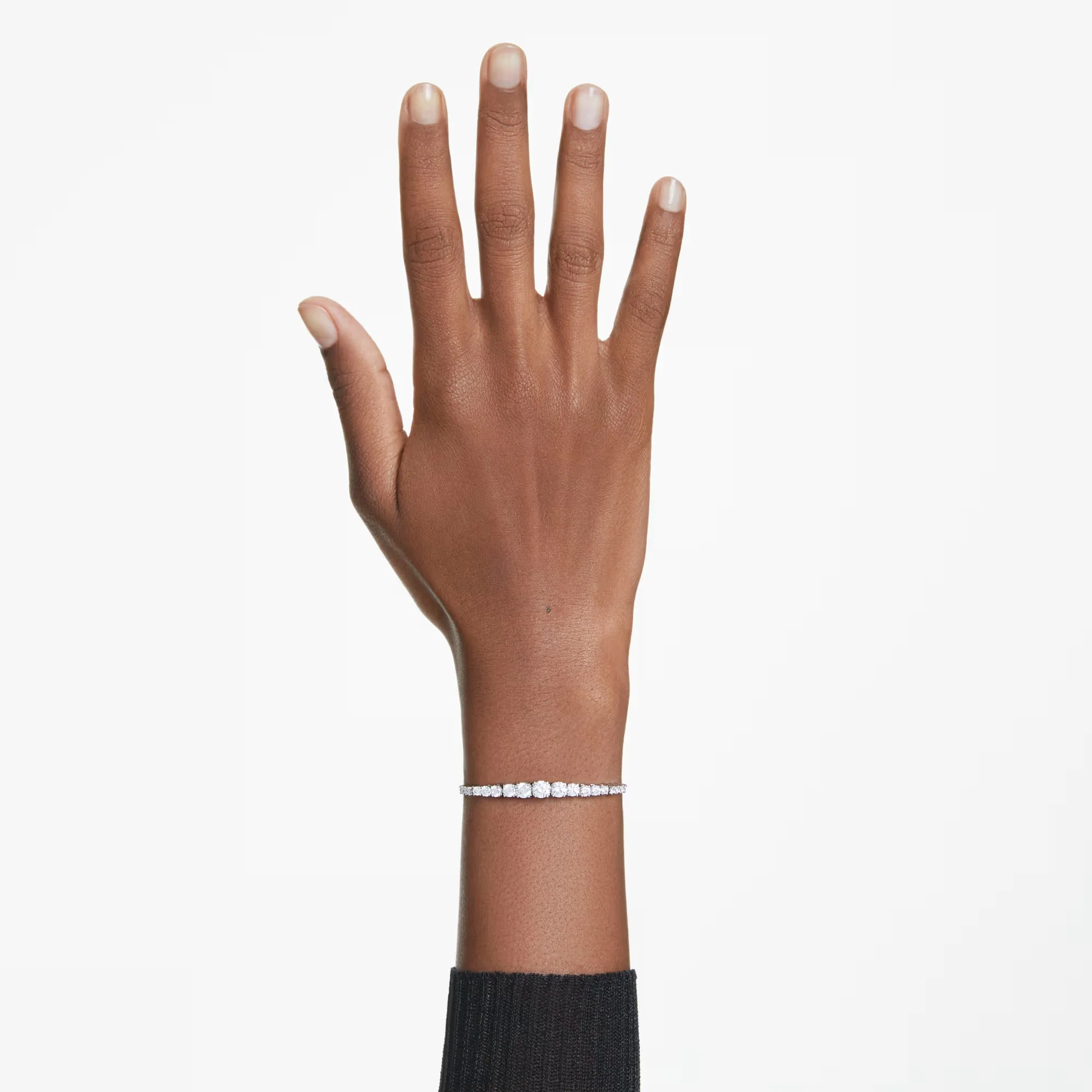 Matrix Bracelet - Round Gradient-Cut Zirconia - Image 2