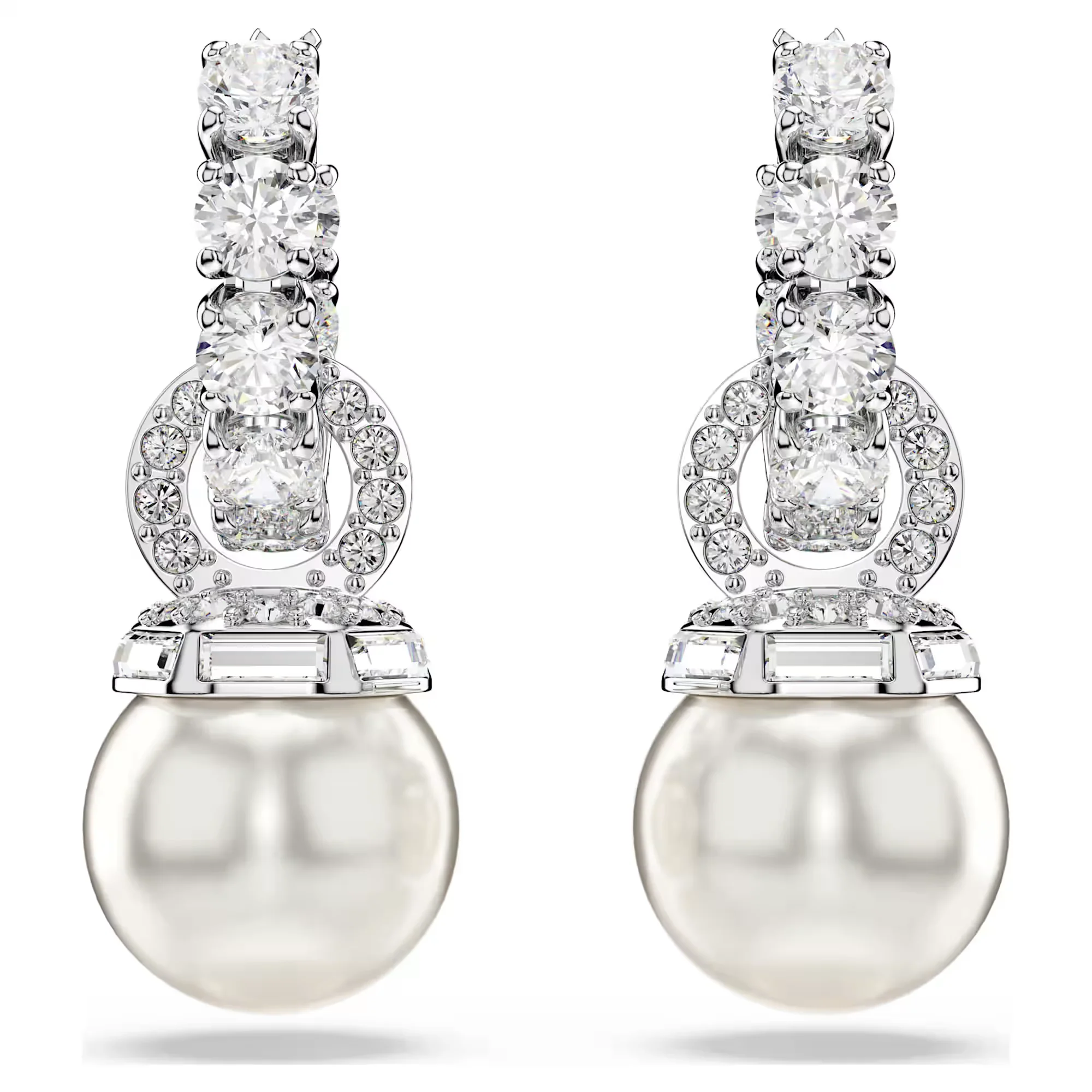 Matrix Drop Earrings