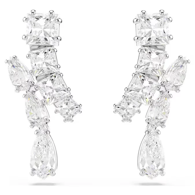 Matrix Drop Earrings