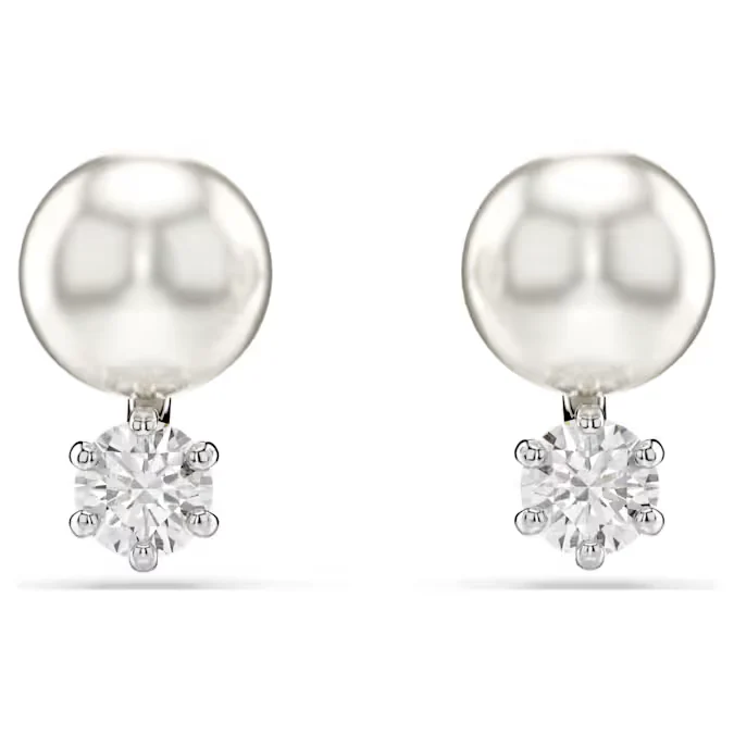 Matrix Stud Earrings