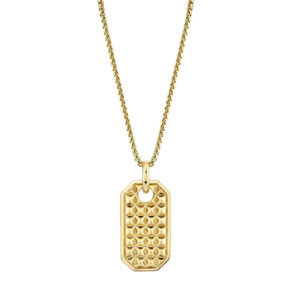 Men's Tetra Dog Tag