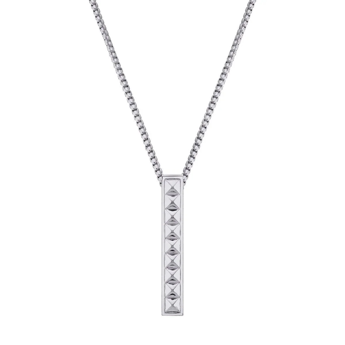 Men's Tetra Pillar Necklace