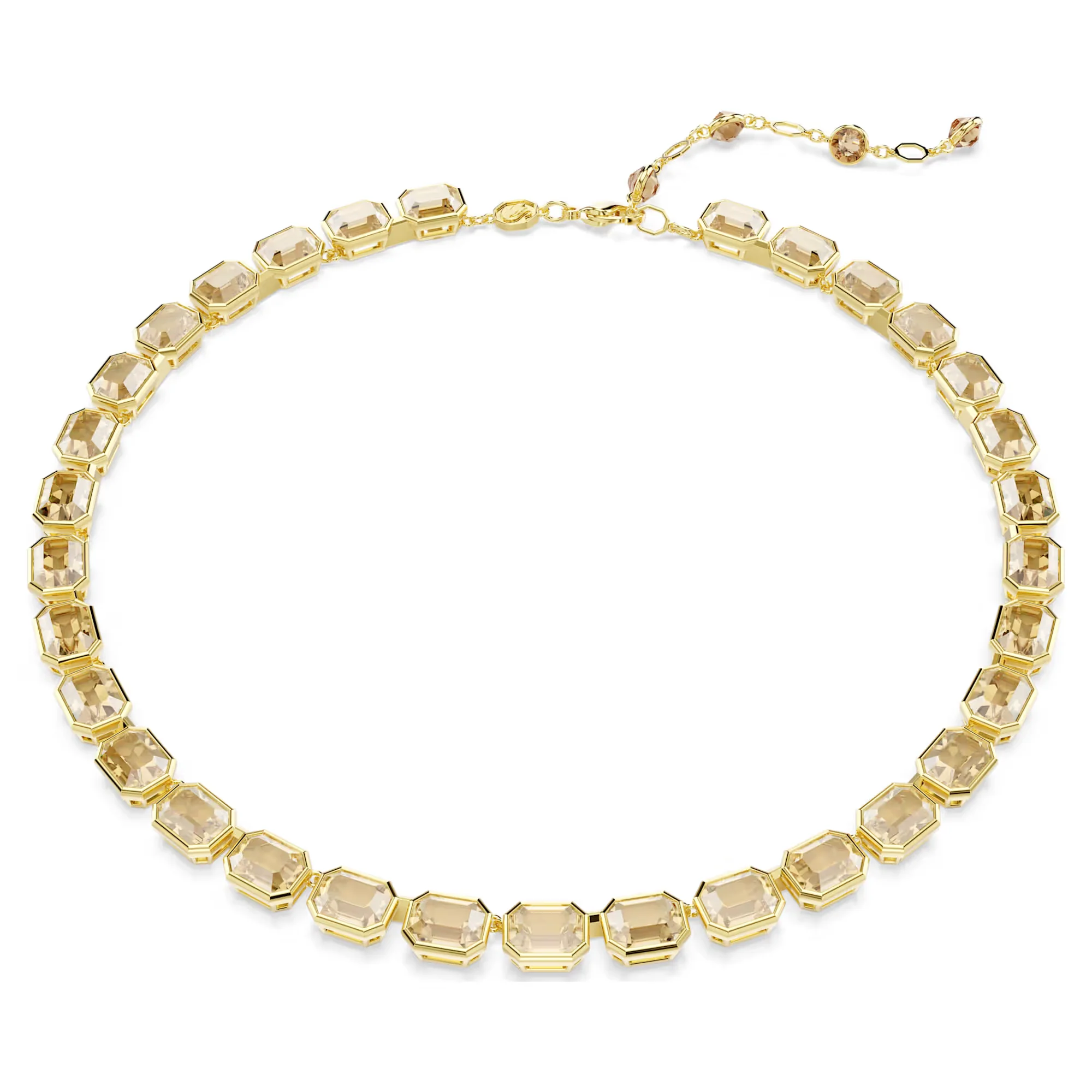 Millenia Octagon Cut Necklace