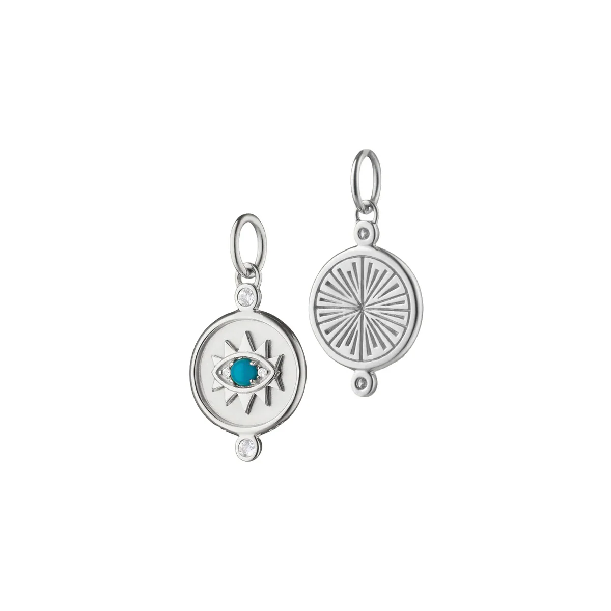 Mini "Protect" Evil Eye Charm