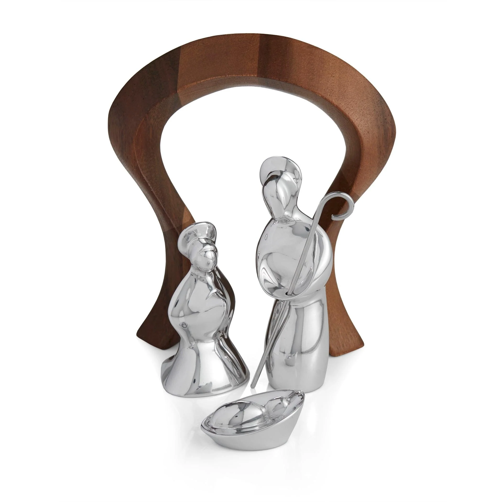Miniature Nativity Scene