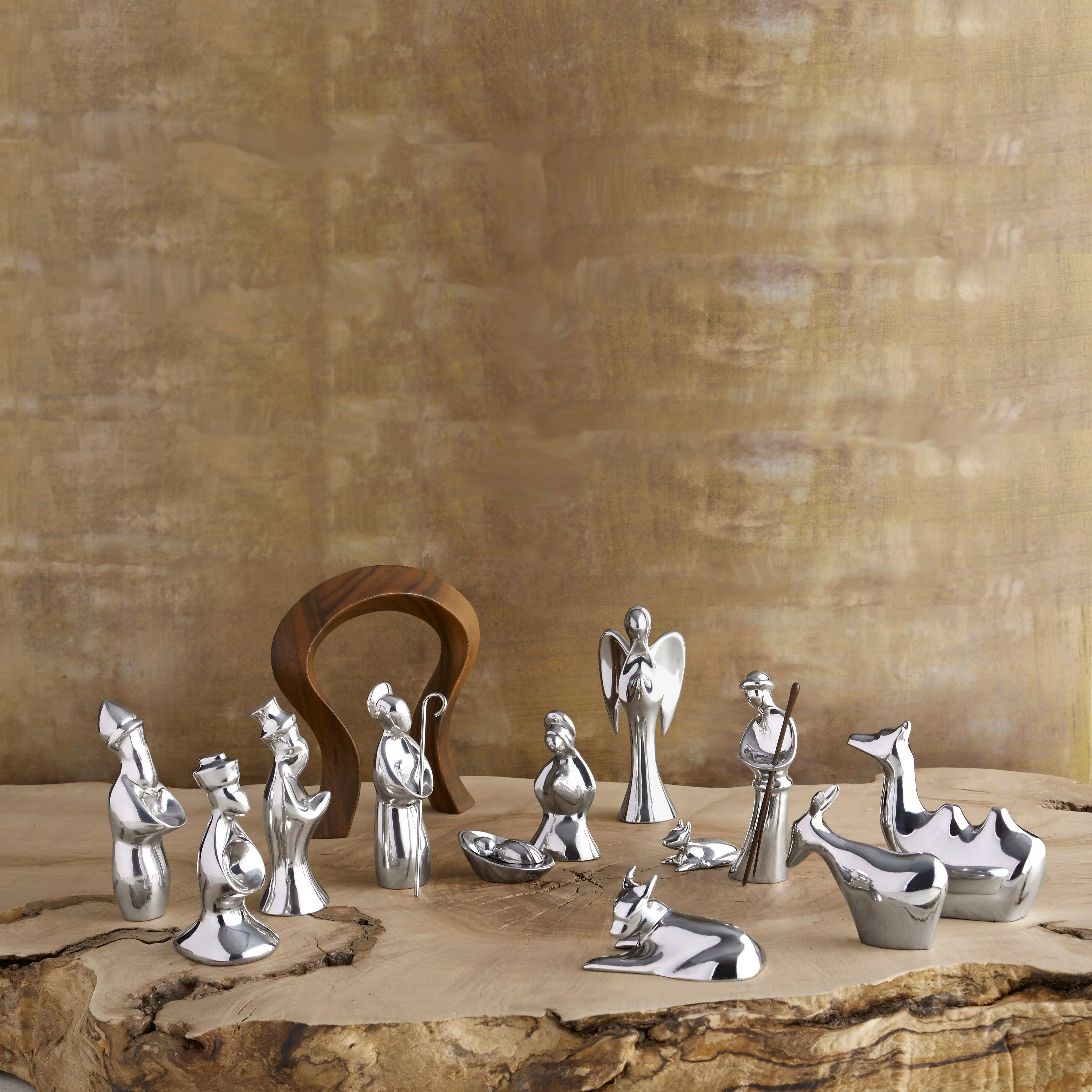 Miniature Nativity Scene - Image 3
