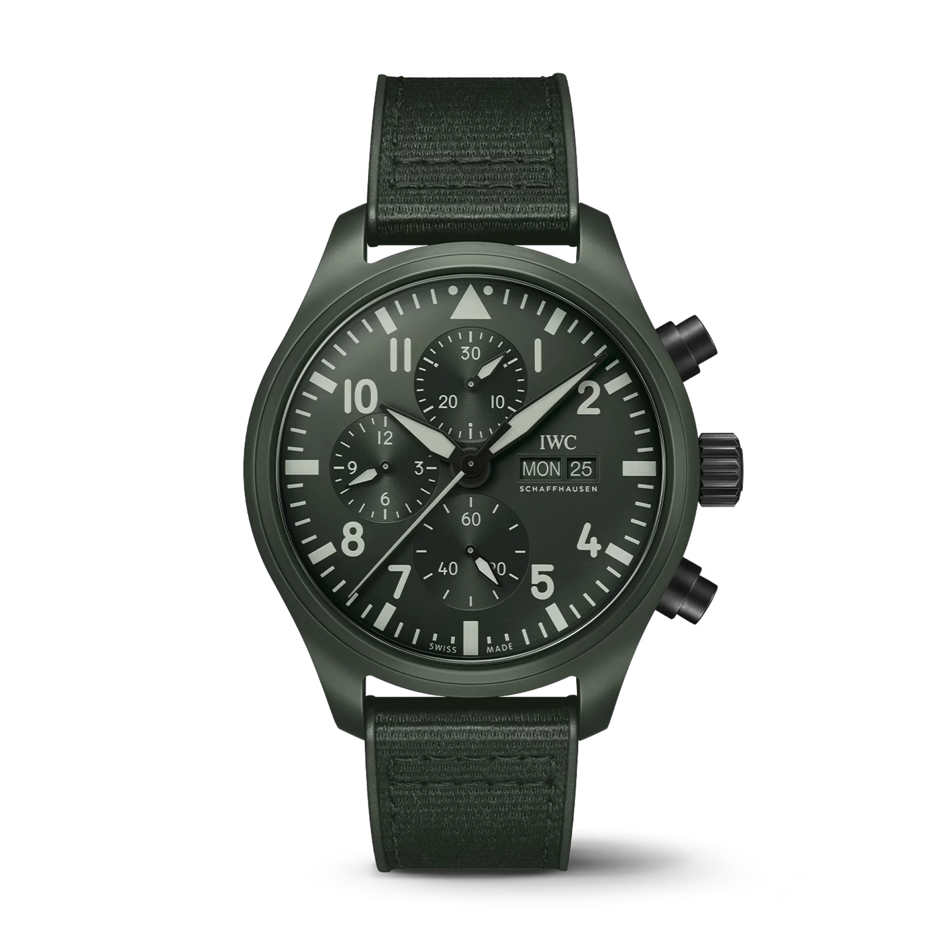 Pilotâs Watch Chronograph TOP GUN Edition âWoodlandâ