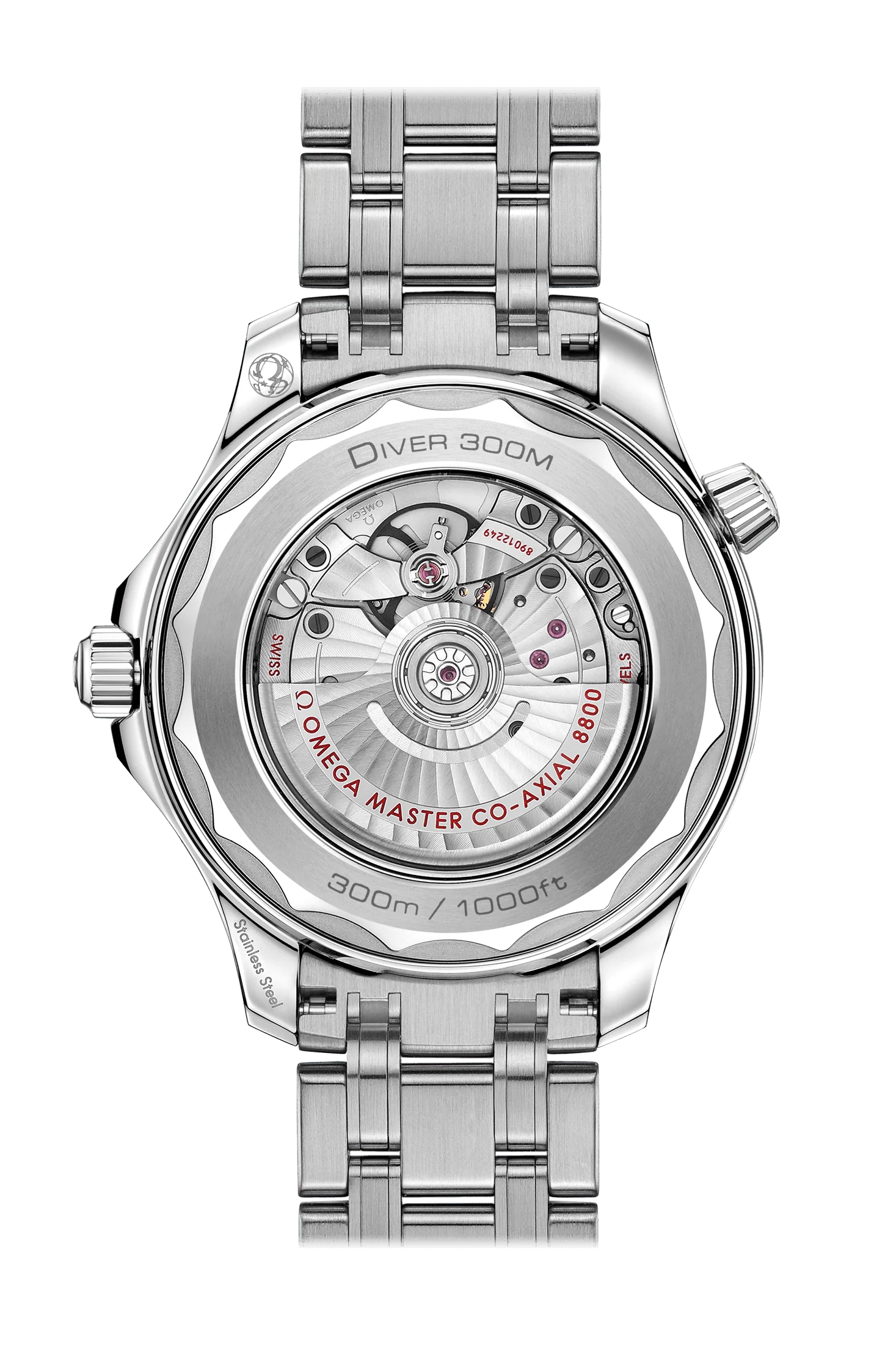 Seamaster Diver 300m Co-Axial Master Chronometer 42 MM, Steel on Steel with Grey Dial - Image 2