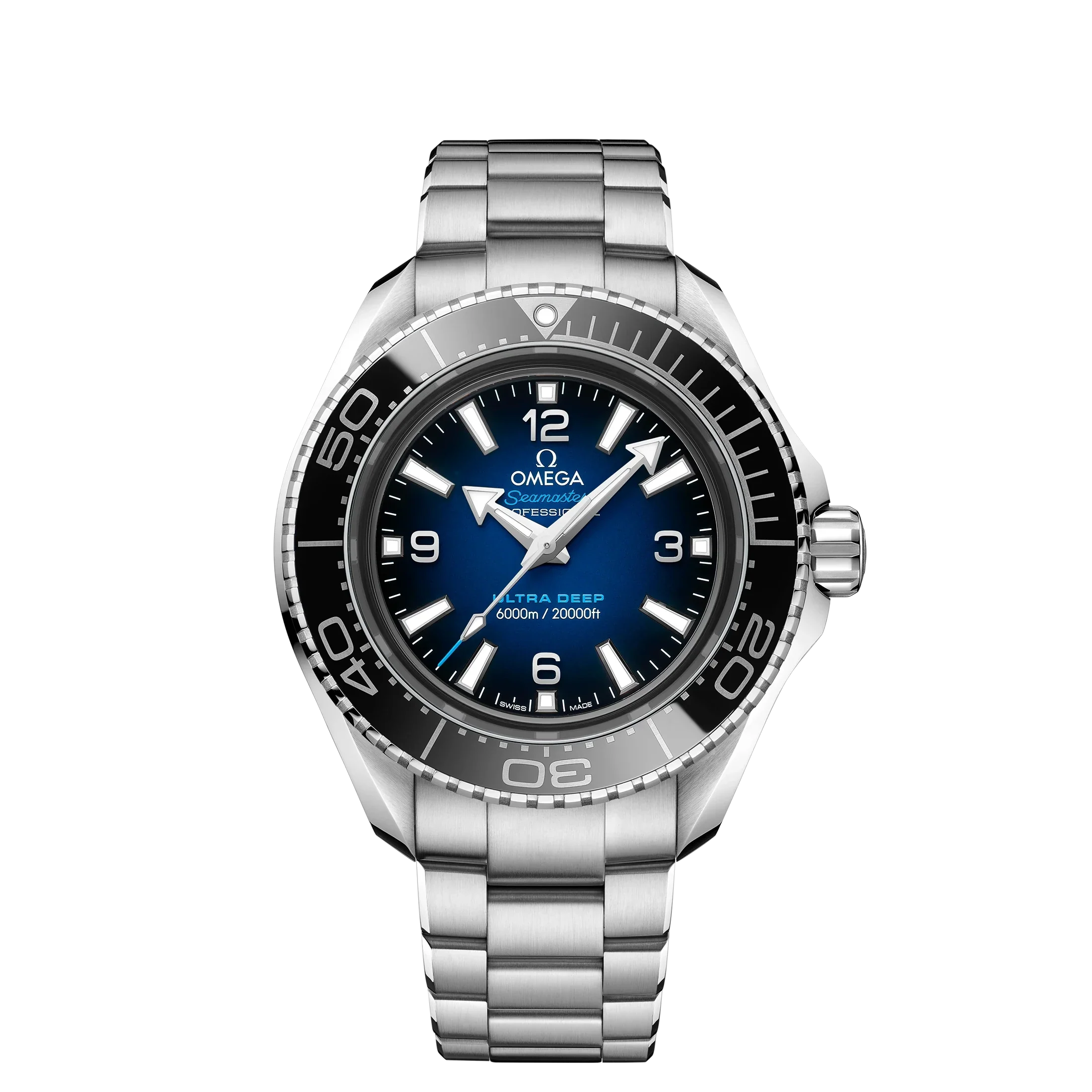 Seamaster Planet Ocean 6000M Co-Axial Master Chronometer 45.5MM