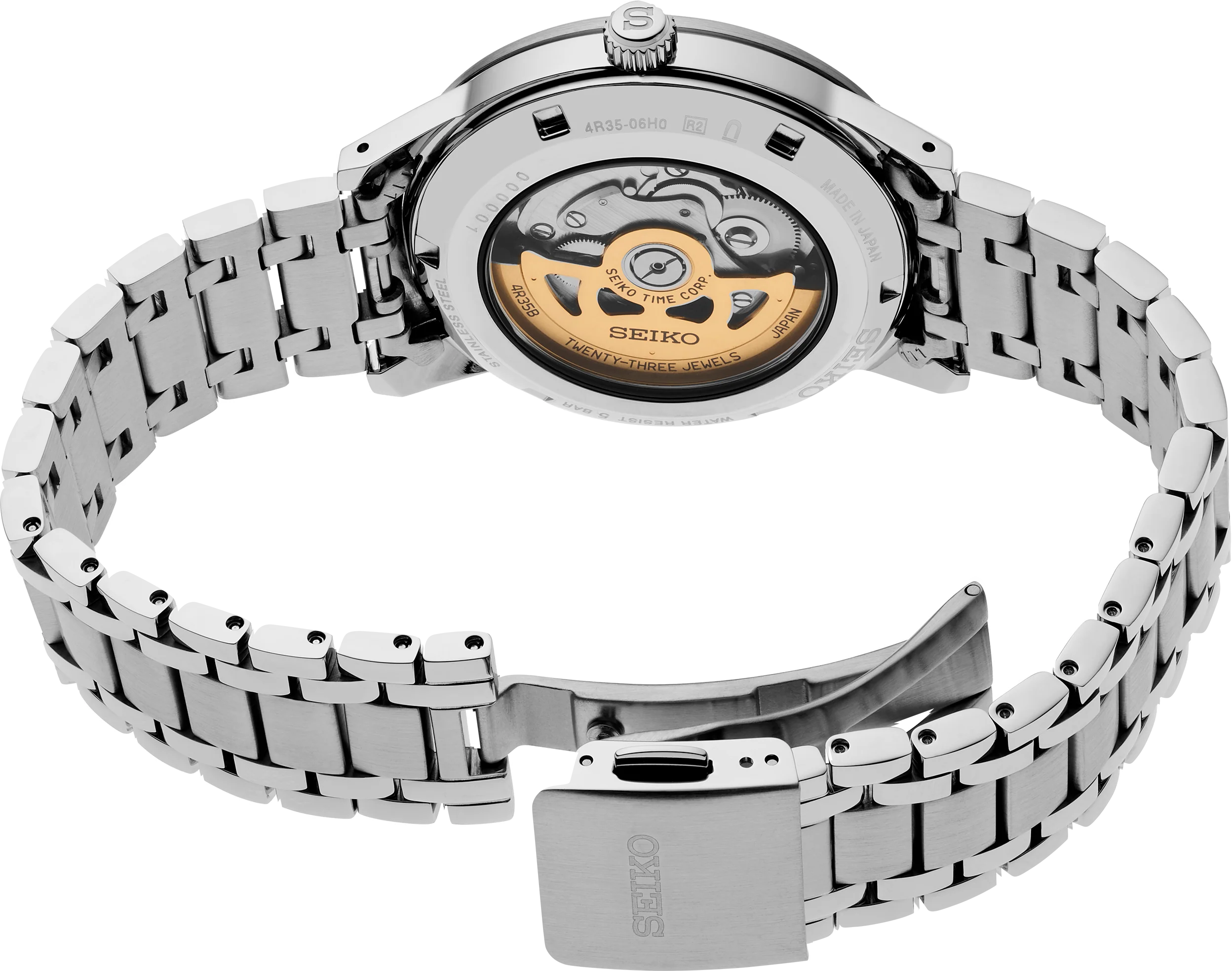 Seiko SRPL73 - Presage Style60's Collection - Image 2