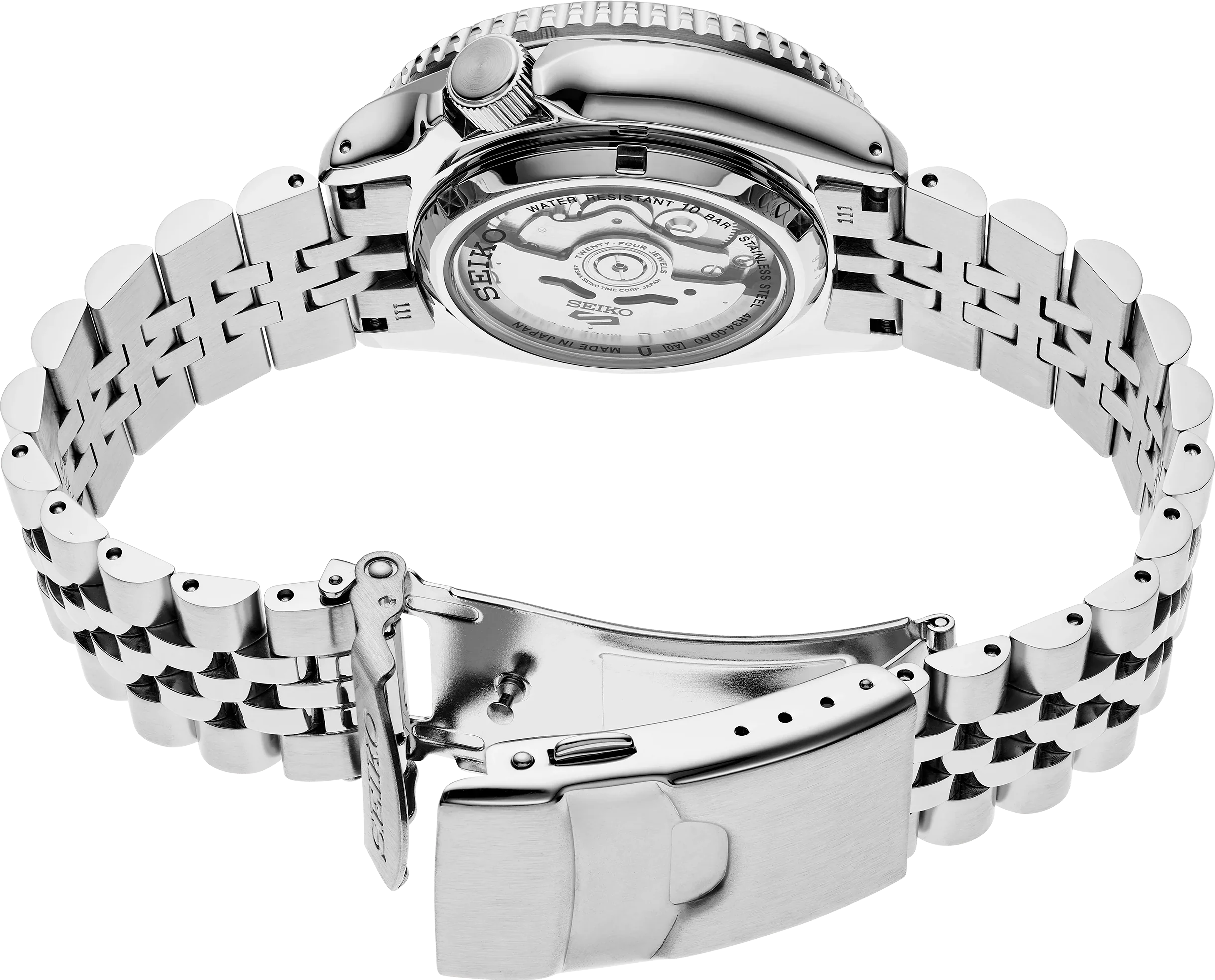Seiko SSK003 - Seiko 5 Sports SKX Sports Style GMT Series - Image 2