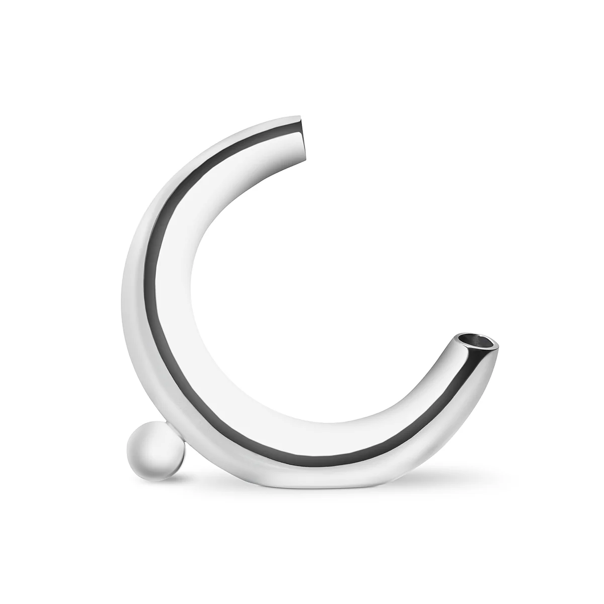 Solarium Crescent Moon Vase