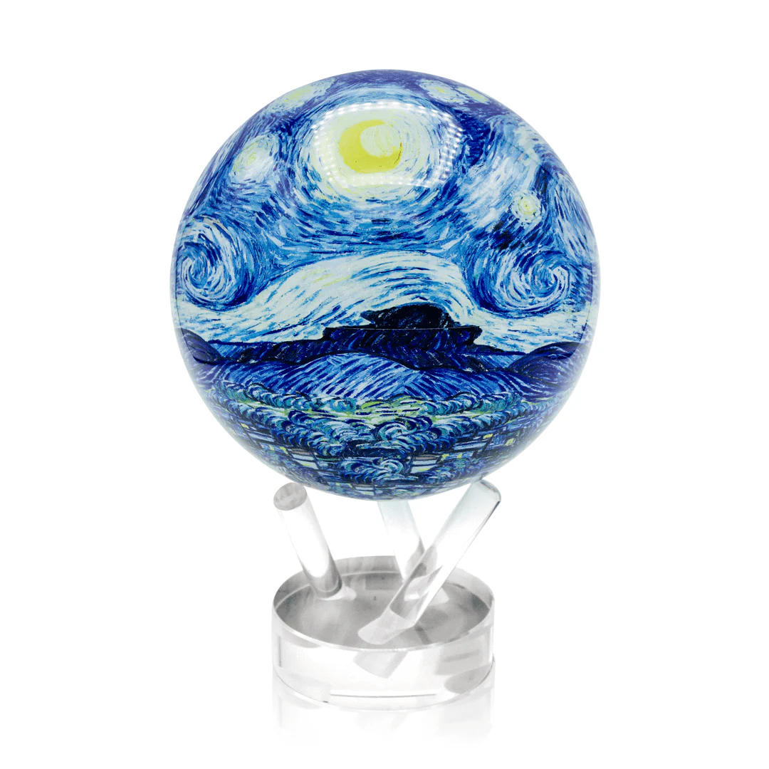 4.5in Starry Night Mova Globe