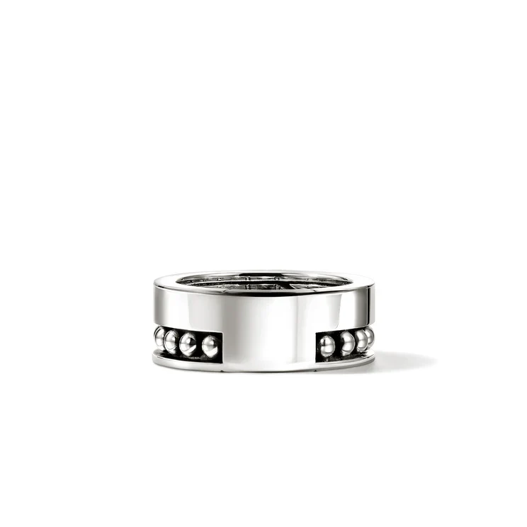 Sterling Silver Nailhead Ring - Image 2