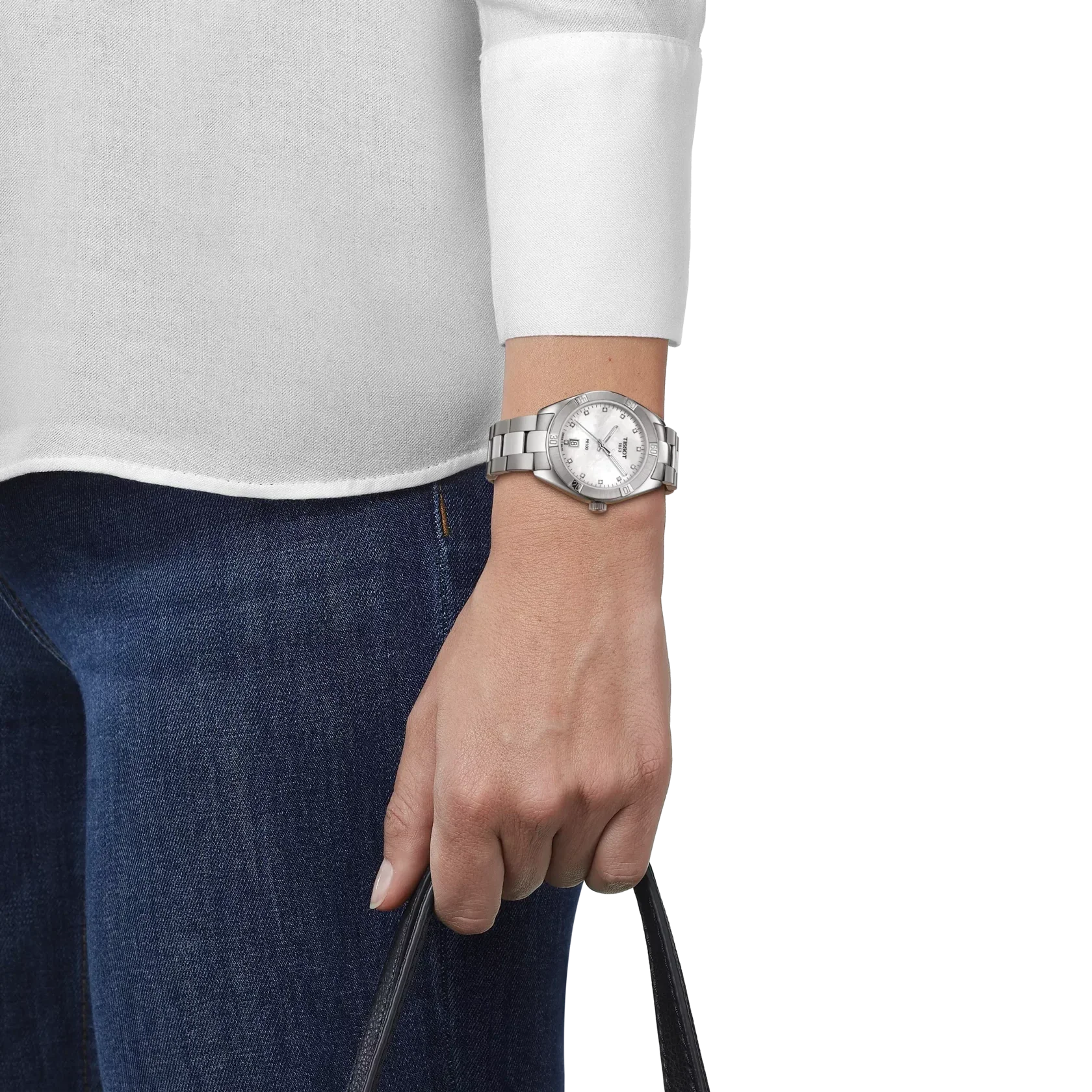Tissot PR 100 Sport Chic - Image 3