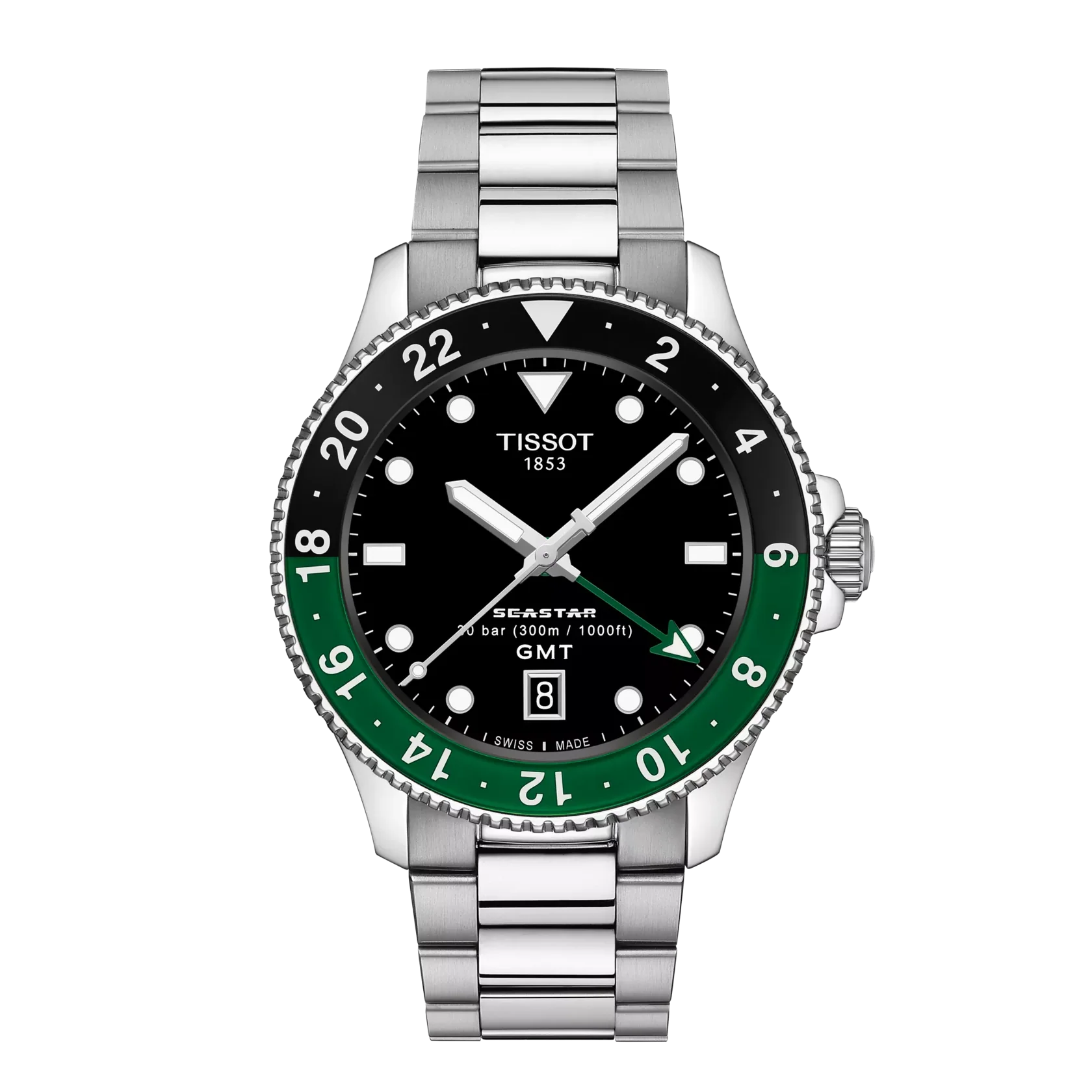 Tissot Seastar 1000 Quartz GMT