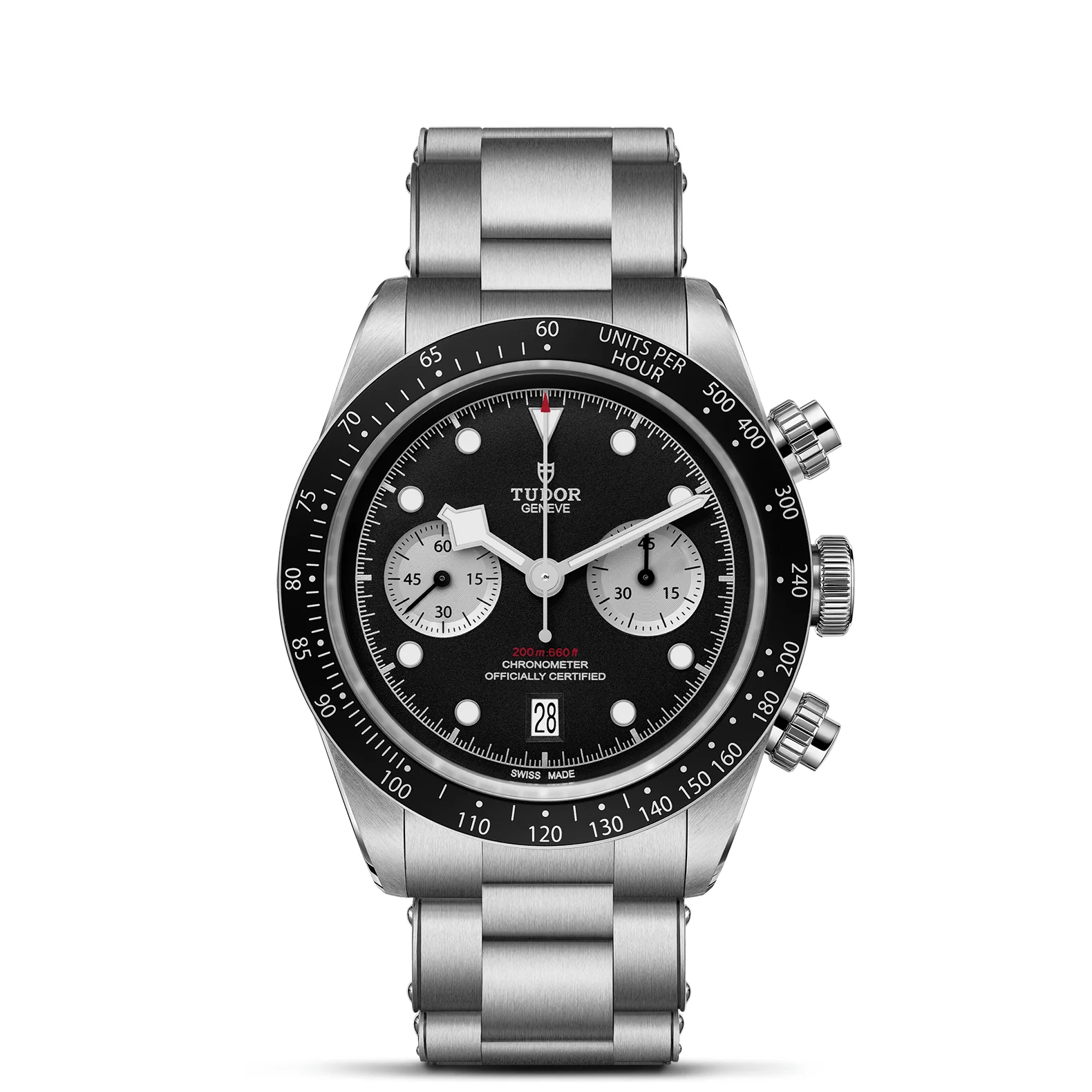TUDOR Black Bay Chrono 41mm Steel
