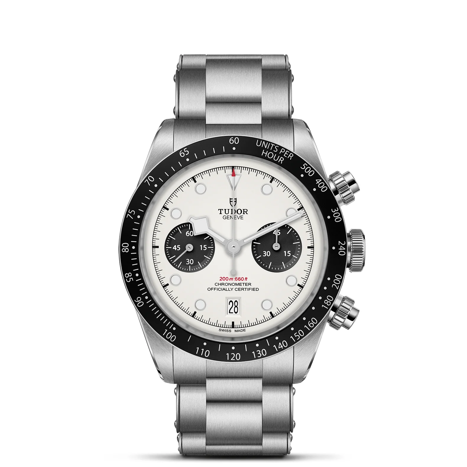TUDOR Black Bay Chrono 41mm Steel