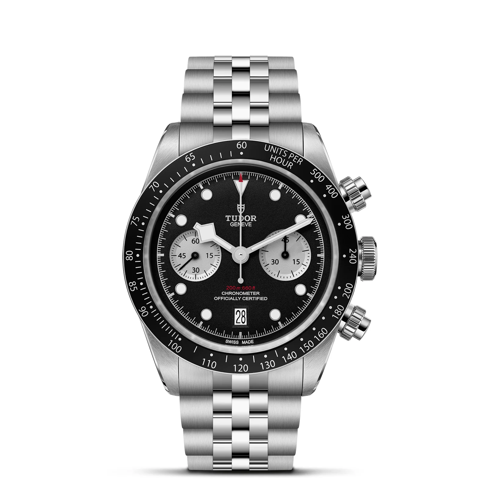 TUDOR Black Bay Chrono 41mm Steel