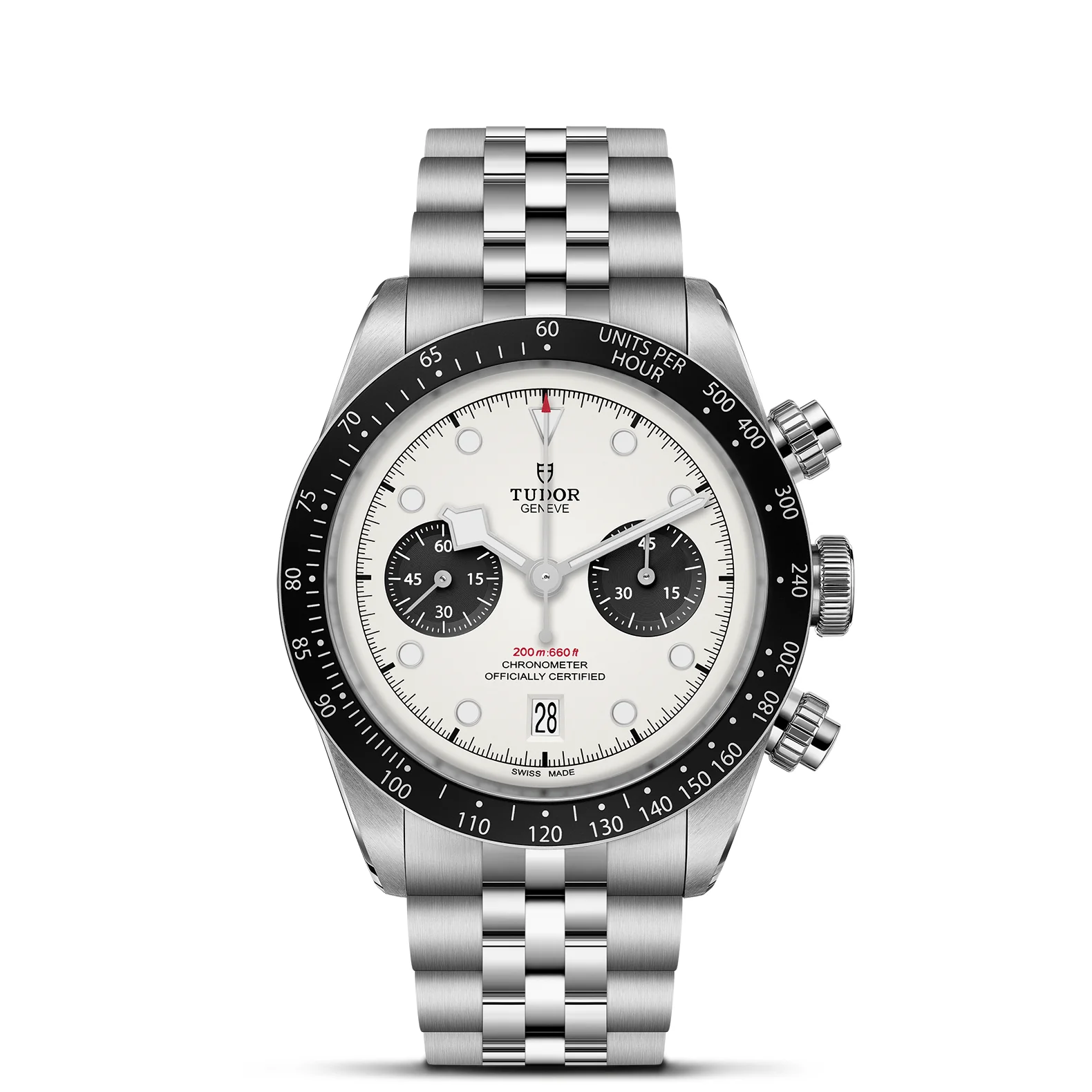 TUDOR Black Bay Chrono 41mm Steel