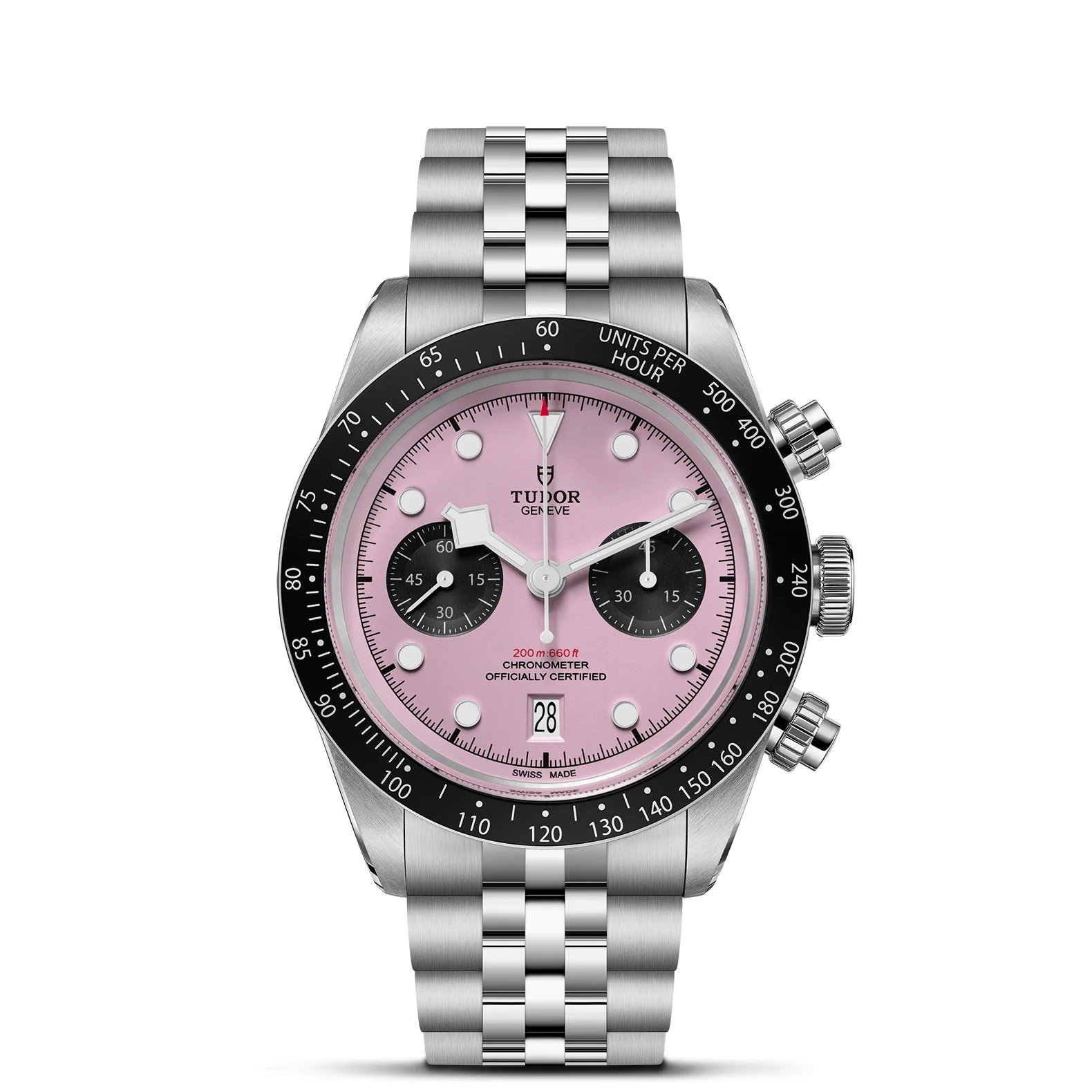 TUDOR Black Bay Chrono 41mm Steel