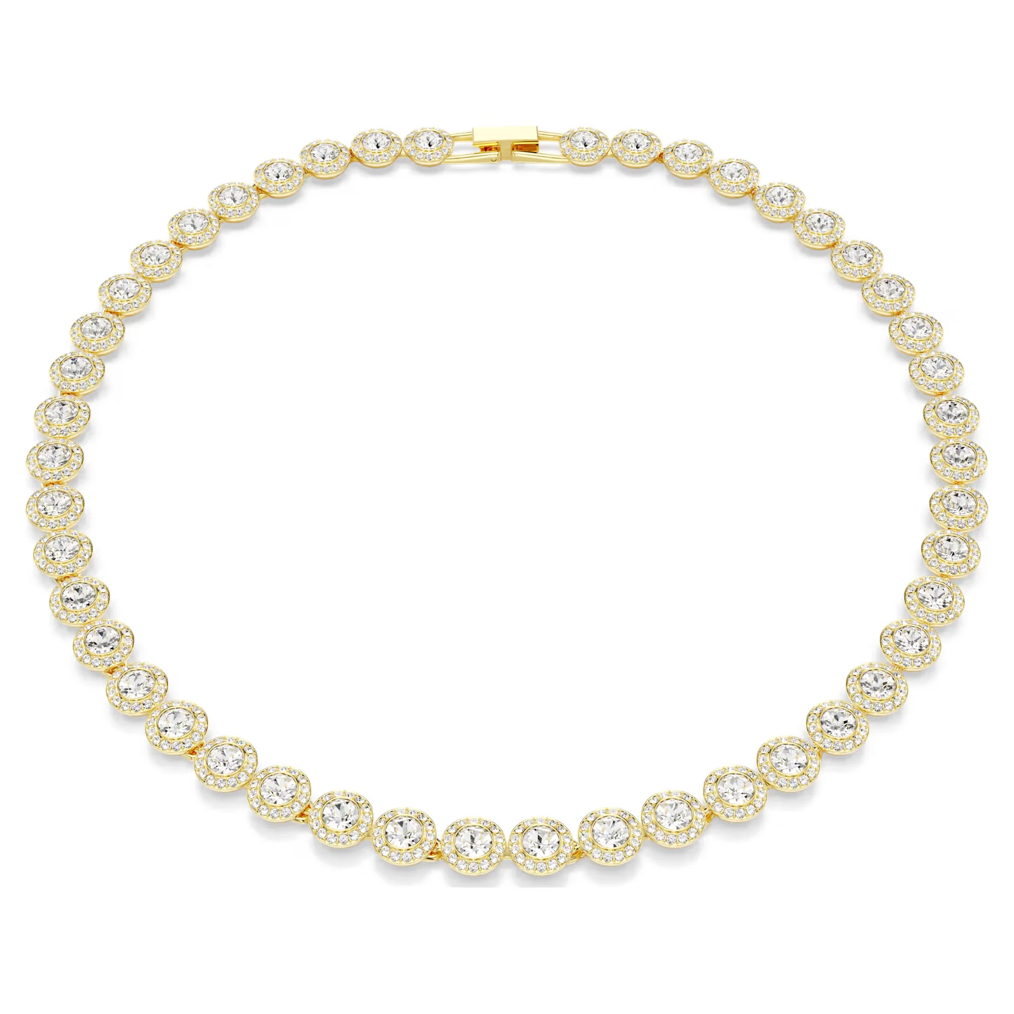 Una Angelic Tennis Necklace