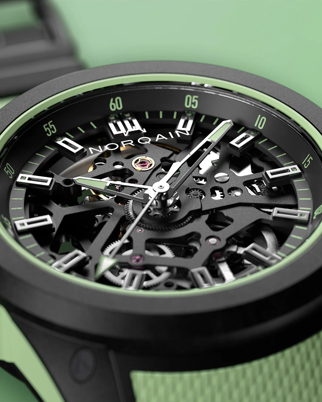 Wild One Skeleton 39MM - Mint - Image 2