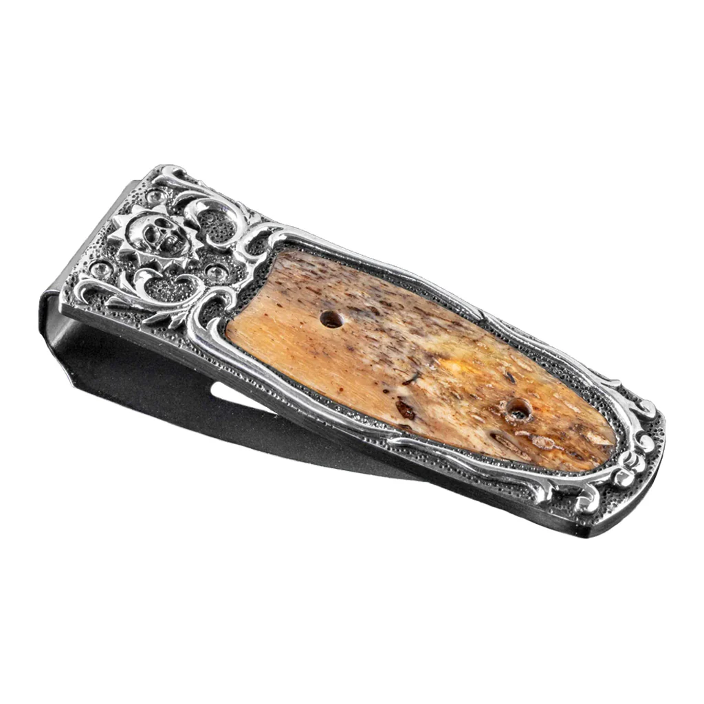 William Henry Boneyard Money Clip