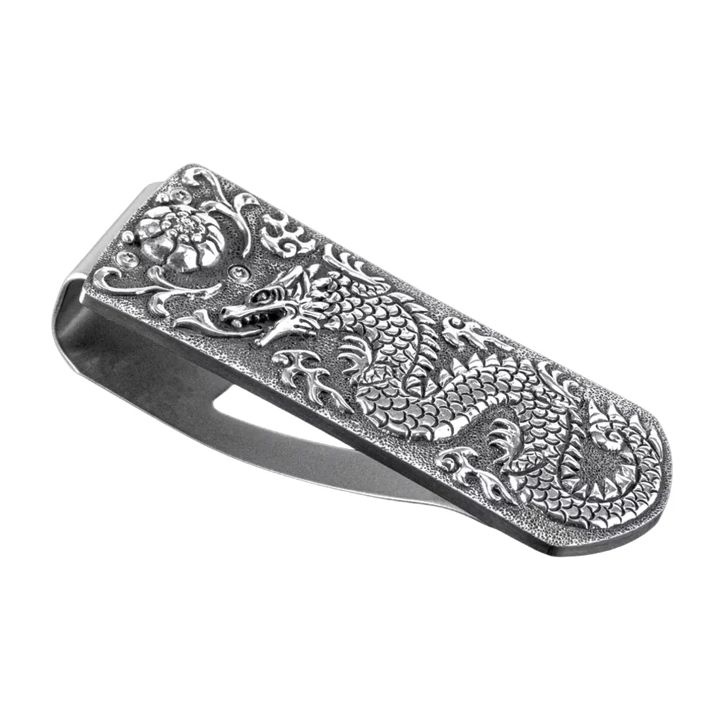 William Henry Zurich Naga Money Clip