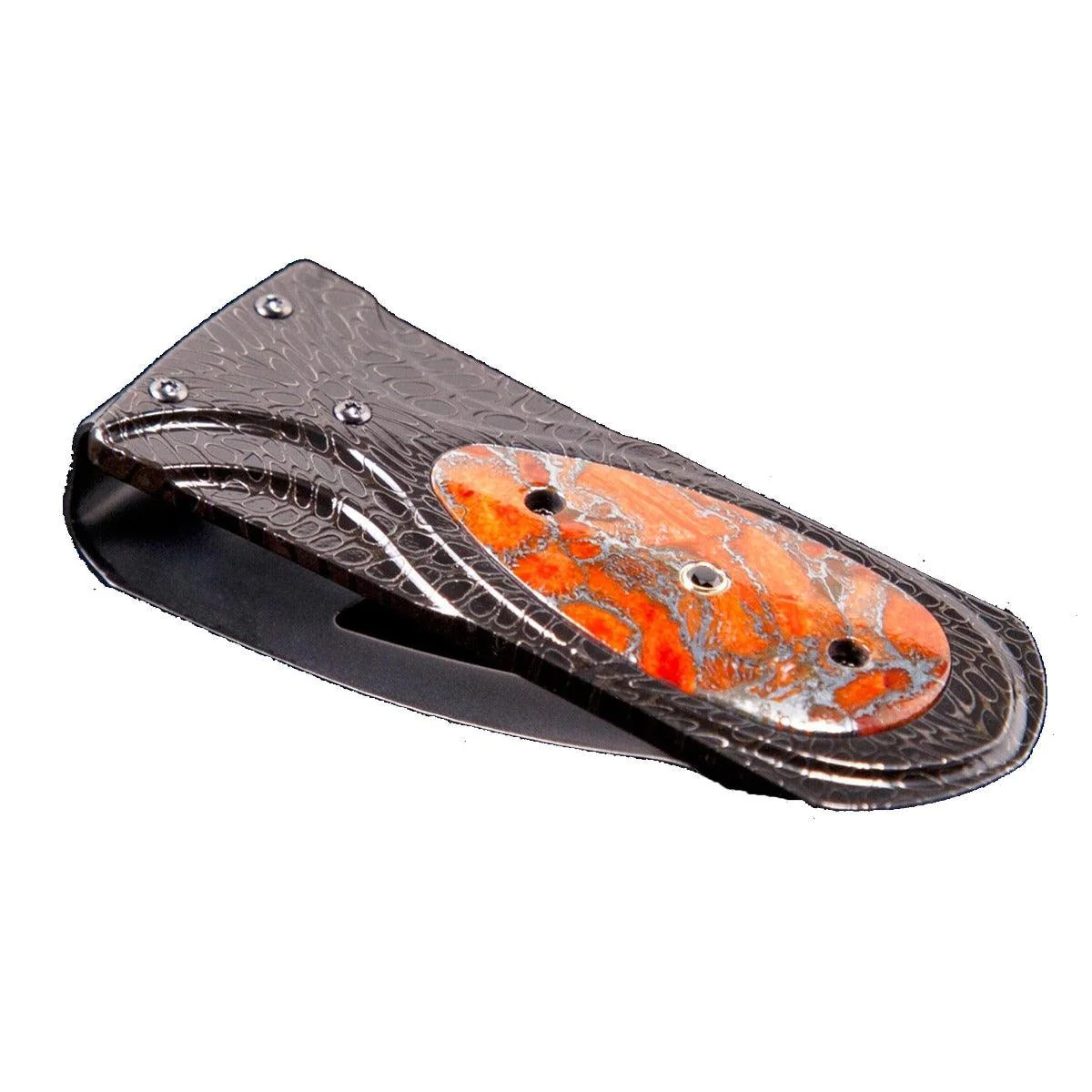 William Henry Zurich Sunrise Money Clip