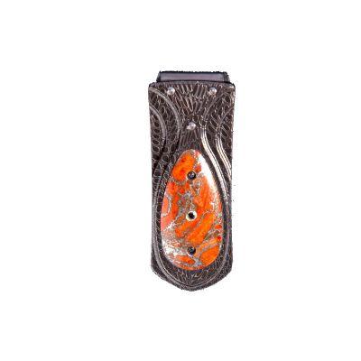 William Henry Zurich Sunrise Money Clip - Image 2